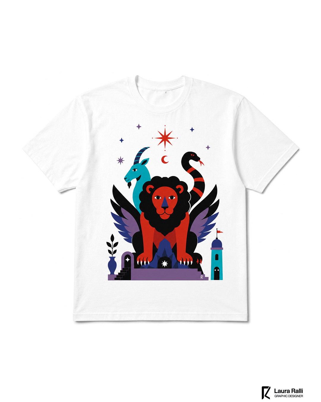 Chimera t-shirt