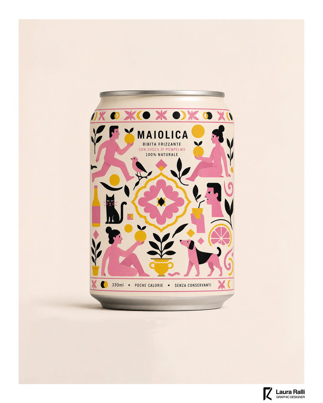 Maiolica-Lattina